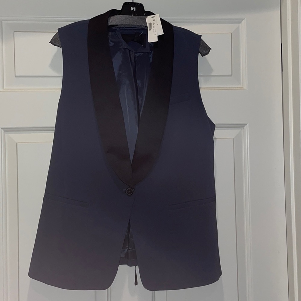NWT J. Crew Vest